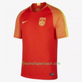 Jalkapallo Pelipaidat China Kotipaita 2018 Lyhythihainen